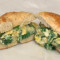 Egg, Spinach And Swiss