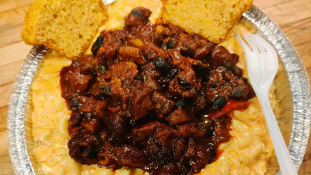 Mac And Burnt Ends Bowl