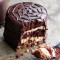 Mini Peanut Butter Chocolate Crunch Cake