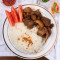 Pork Adobo Pinakbet Over Rice