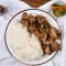 Chicken Adobo Pinakbet Over Rice