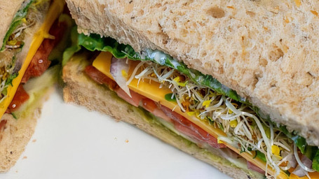 Custom Vegetarian Sandwich