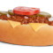 Chili Hot Dog Z Serem
