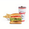 Combinazione N. 4 (Cheeseburger Classico Californiano)