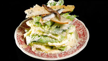 Caesar With White Anchovies