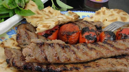 Kabab Koobideh Beef with Bread