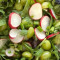 Grape Radish Cilantro Salad (V)
