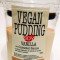 Vegan Pudding Vanilla with Caramel Sauce(GF)