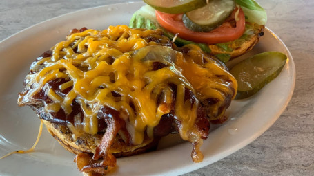 Cowboy Burger Fries