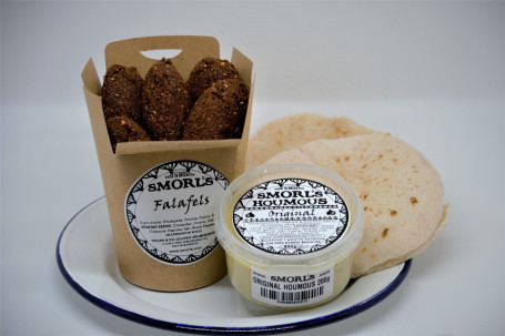 Falafel, Houmous And Pitta Combo