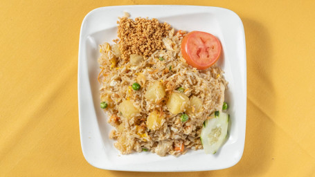 23. Pineapple Coconut Fried Rice
