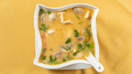 2. Tom Kha Gai (Chicken Coconut)