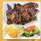 37. Moo Yang Ta Krai (Lemongrass Pork Chop)