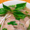 17. Phở Tái Bò Viên (Rice Noodle Soup with Rare Lean Beef and Beef Balls)