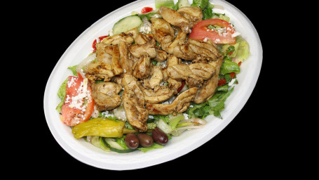 Chicken Shawarma Greek Salad