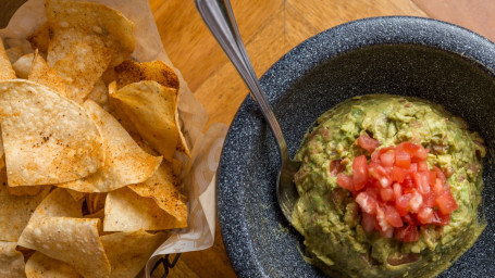 Guacamole With Rocco’s Chips