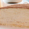 Crepe Cake -Tiramisu (Slice)