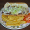 3. Steak Cheese With French Fries
