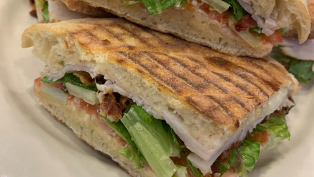 Classic Turkey Club Panini