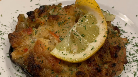 Crab And Shrimp Cakes Two