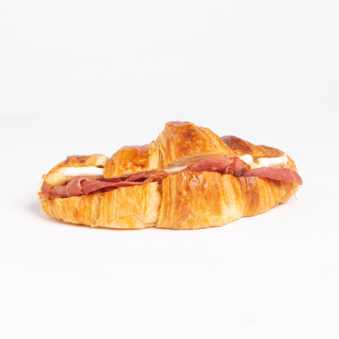 Brie Bacon Filled Croissant
