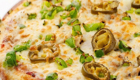 Jalapeno Madness Masala Pizza