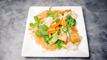 32. Soft Chow-Mein Withtofu Vegetables
