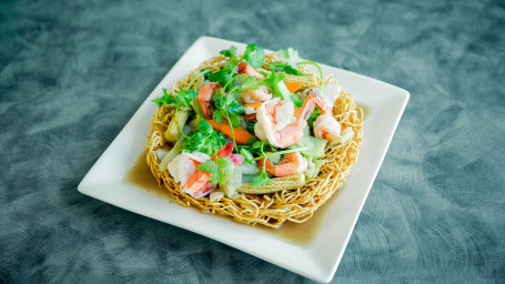 37B. Crispy Shrimp Chow Mein