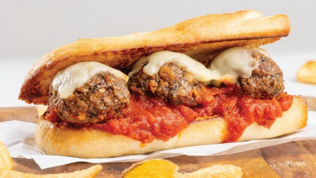 Meatball Sub Sandwich Limited Time Only!