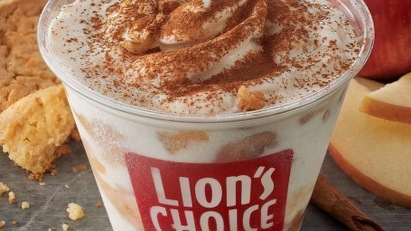 Apple Cookie Crumble Concrete Limited Time Only