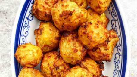 Tandoori Potatoes Tots (V)