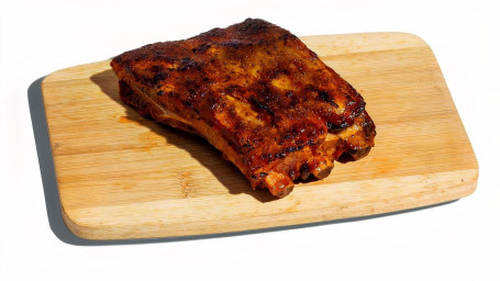 1/4 Rack Of Ribs With 1 Or 2 Sides