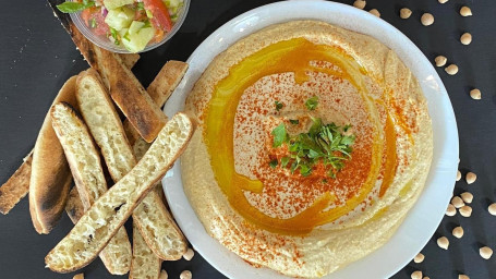 Hummus Plate With Tahini