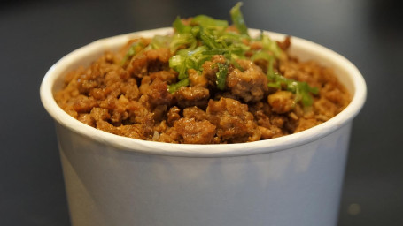 57. Braised Meat Rice Cup