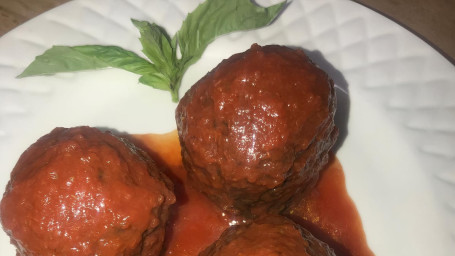 2 Homemade Meatballs