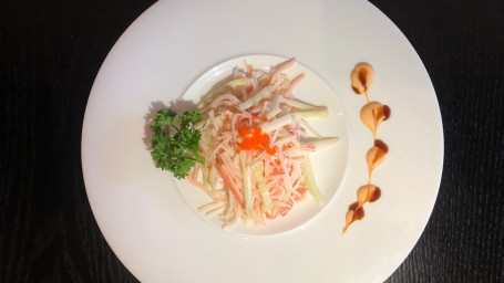 Cucumber Crab Stick Salad