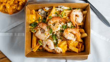 Seafood Loaded Fries