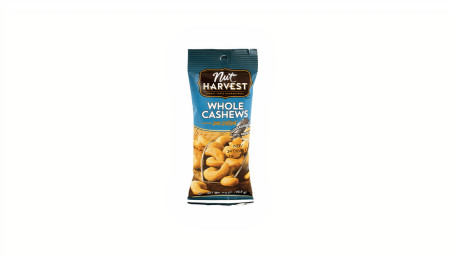 Nut Harvest Cashews Prem 2.25 Oz