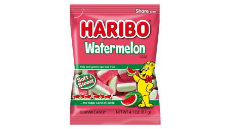 Haribo Watermelon 4.1 Oz