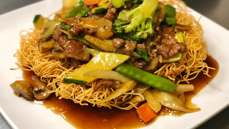 3. Beef Pan Fried Noodle