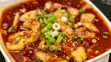 37. Spicy Boiled Fish Fillet