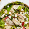 L'occitane Romain Salad, Chicken With Garlic, Bucherondin Cheese (Goat's Milk)
