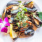 Curried Coconut Mussels