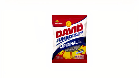 David Sunflower Seeds Jumbo Original 5.25 Oz