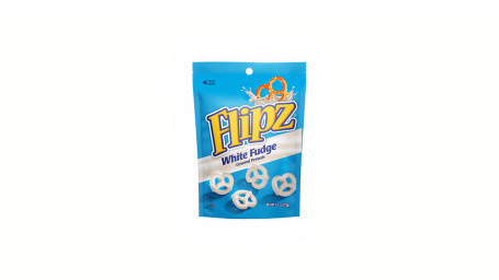 Flipz Pretzels White Fudge 5 Oz