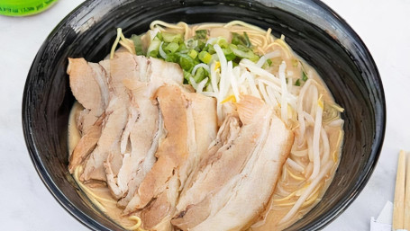 Tokushima Ramen With Extra Chashu