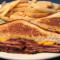 Grilled Ham Cheese with Fries