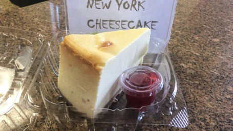 Sky High New York Cheesecake