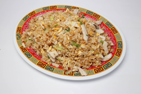 Salted Mackerel Fried Rice Xián Yú Jī Lì Chǎo Fàn