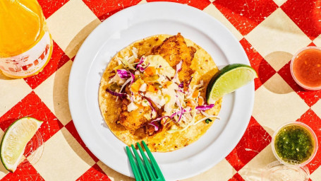 Baja Crispy Fish Taco.
